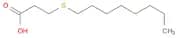 3-n-Octylsulfanylpropionic acid