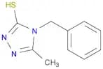 4-Benzyl-5-methyl-4H-1,2,4-triazole-3-thiol