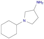 1-cyclohexylpyrrolidin-3-amine