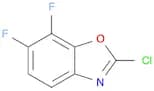 2-Chloro-6,7-difluoro-1,3-benzoxazole