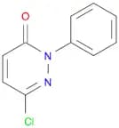 6-Chloro-2-phenyl-3(2H)-pyridazinone