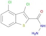 3,4-DICHLORO-1-BENZOTHIOPHENE-2-CARBOHYDRAZIDE