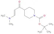 tert-Butyl 4-[(2E)-3-(dimethylamino)prop-2-enoyl]piperidine-1-carboxylate