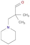 2,2-Dimethyl-3-piperidin-1-ylpropanal