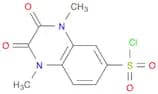 1,4-Dimethyl-2,3-dioxo-1,2,3,4-tetrahydroquinoxaline-6-sulfonyl chloride