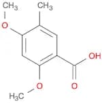 2,4-Dimethoxy-5-methylbenzoic acid