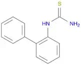 {N}-biphenyl-2-ylthiourea