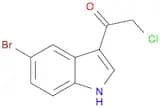 1-(5-Bromo-1H-indol-3-yl)-2-chloroethanone