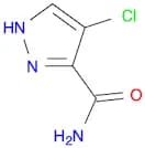 4-Chloro-1H-pyrazole-5-carboxamide