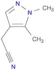 (1,5-DIMETHYL-1H-PYRAZOL-4-YL)ACETONITRILE
