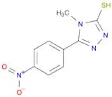 4-Methyl-5-(4-nitrophenyl)-4H-1,2,4-triazole-3-thiol