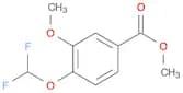 Methyl 4-(difluoromethoxy)-3-methoxybenzoate