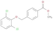 METHYL 4-[(2,6-DICHLOROPHENOXY)METHYL]BENZOATE