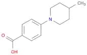 4-(4-Methylpiperidin-1-yl)benzoic acid