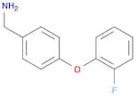 1-[4-(2-fluorophenoxy)phenyl]methanamine