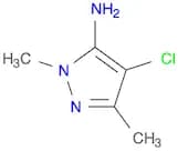 4-Chloro-1,3-dimethyl-1H-pyrazol-5-amine