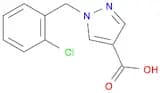 1-(2-Chlorobenzyl)-1H-pyrazole-4-carboxylic acid