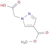 [4-(methoxycarbonyl)-1H-pyrazol-1-yl]acetic acid