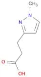 3-(1-Methyl-1h-pyrazol-3-yl)propanoic acid