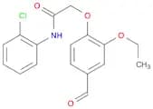 N-(2-Chlorophenyl)-2-(2-ethoxy-4-formylphenoxy)acetamide