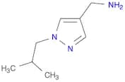(1-isobutyl-1H-pyrazol-4-yl)methylamine