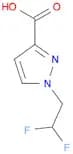 1-(2,2-Difluoroethyl)-1H-pyrazole-3-carboxylic acid