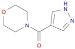 4-(1H-PYRAZOL-4-YLCARBONYL)MORPHOLINE