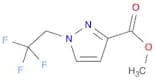 Methyl 1-(2,2,2-trifluoroethyl)-1H-pyrazole-3-carboxylate
