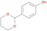 4-(1,3-Dioxan-2-yl)phenol