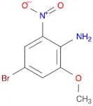 4-Bromo-2-methoxy-6-nitroaniline