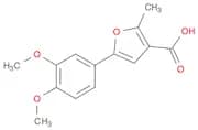 5-(3,4-Dimethoxyphenyl)-2-methyl-3-furoic acid