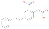 [4-(Benzyloxy)-2-nitrophenyl]acetic acid