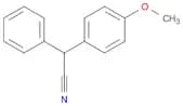 (4-Methoxyphenyl)(phenyl)acetonitrile