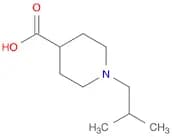 1-Isobutylpiperidine-4-carboxylic acid