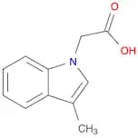 2-(3-Methyl-1h-indol-1-yl)acetic acid