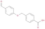 4-[(4-Formylphenoxy)methyl]benzoic acid