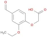 2-(2-Ethoxy-4-formylphenoxy)acetic acid