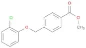 Methyl 4-[(2-chlorophenoxy)methyl]benzoate