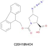 Fmoc-(2S,4R)-4-azidoproline