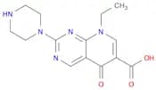 Pyrido[2,3-d]pyrimidine-6-carboxylicacid, 8-ethyl-5,8-dihydro-5-oxo-2-(1-piperazinyl)-