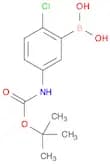 5-BOC-Amino-2-chlorophenylboronic acid