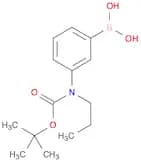 3-(N-BOC-N-Propylamino)phenylboronic acid