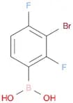 (3-Bromo-2,4-difluorophenyl)boronic acid