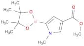 1-Methyl-4-(methoxycarbonyl)pyrrole-2-boronic acid pinacol ester