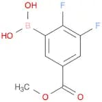 2,3-Difluoro-5-(methoxycarbonyl)phenylboronic acid