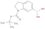 1-(tert-Butoxycarbonyl)indolin-6-yl-6-boronic acid