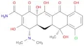 (4S,4aS,5aS,6S,12aS)-7-Chloro-4-(dimethylamino)-3,6,10,12,12a-pentahydroxy-6-methyl-1,11-dioxo-1,4…