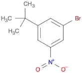 1-Bromo-3-tert-butyl-5-nitro-benzene