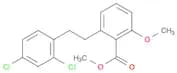Methyl 2-(2,4-dichlorophenethyl)-6-methoxybenzoate