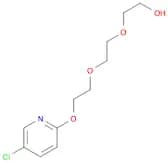 2-{2-[2-(5-Iodo-pyridin-2-yloxy)-ethoxy]-ethoxy}-ethanol